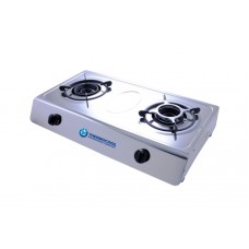 Haier Thermocool TGC- 2SA Stainless Duo Table Top Gas Cooker