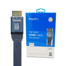 TECSA MAGNIFICO 1.5M 4K HDMI CABLE WITH ETHERNET 