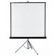 Smaat 72 x 72 Tripod Projector Manual Screen With Stand