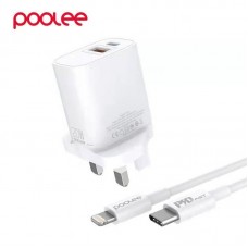 Poolee TX20 PD 20W Fast Charger