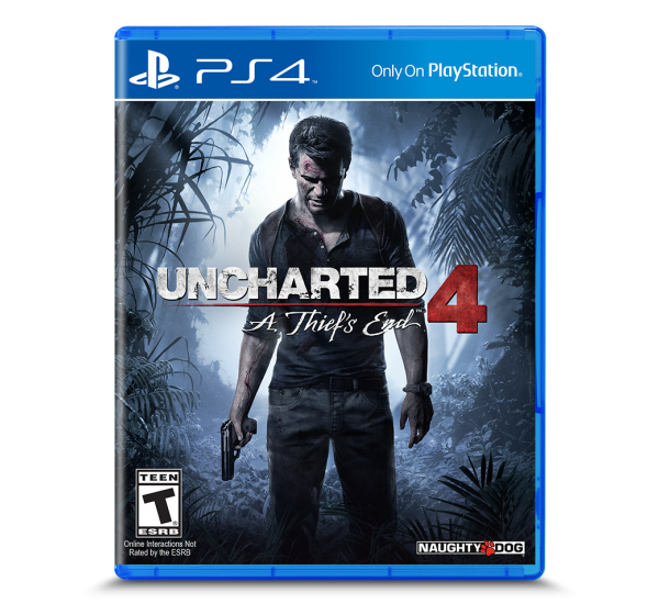 P S 4 Game Disc Uncharted 4 P S 4 Game Disc Uncharted 4