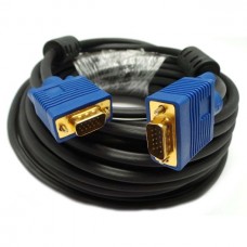 VGA 25M Metres SVGA VGA Computer Monitor Cable Male To Male Supports 1080p High Resolution