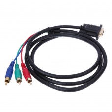 VGA to AV Cable VGA Component Cable Cord Converter