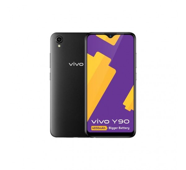 Vivo Y90 - 6.22" HD+ 32GB ROM+2GB RAM, 8MP+5MP, Android 8.1 4,030 mAh Battery Vivo Y90 - 6.22" HD+ 32GB ROM+2GB RAM, 8MP+5MP, Android 8.1 4,030 mAh Battery