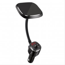 W1 Car Kit MP3 Bluetooth Player, With FM Transmitter, USB Charger, Wireless Charger For Smartphone