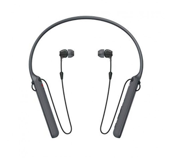 Sony - C400 Wireless Bluetooth Behind-Neck in Ear Headphone Sony - C400 Wireless Bluetooth Behind-Neck in Ear Headphone