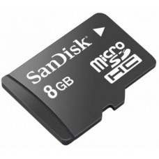 8GB SanDisk microSDHC Memory Card
