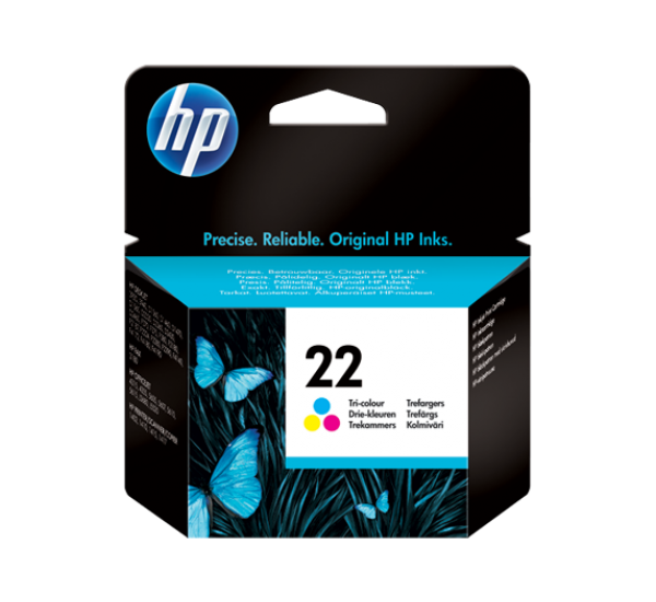 HP 22 Color Inkjet Print Cartridge HP 22 Color Inkjet Print Cartridge