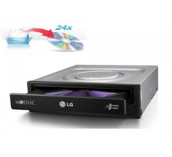 LG 24x Super Multi DVD Writer Internal GH24 (SATA)