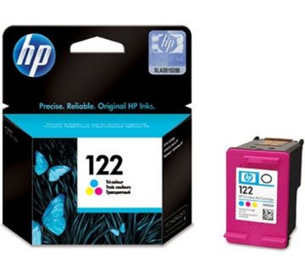 HP 122 Color Ink Cartridge HP 122 Color Ink Cartridge