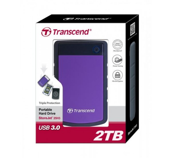 Transcend 2TB External Hard Drive Transcend 2TB External Hard Drive